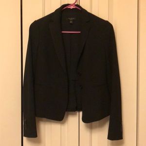 Black blazer